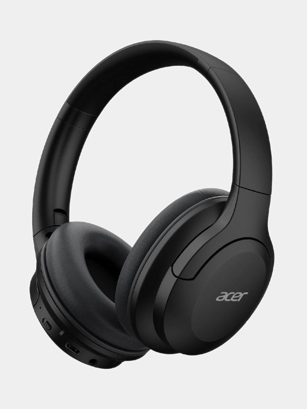 Наушники с микрофоном Acer OHR304 черный мониторные