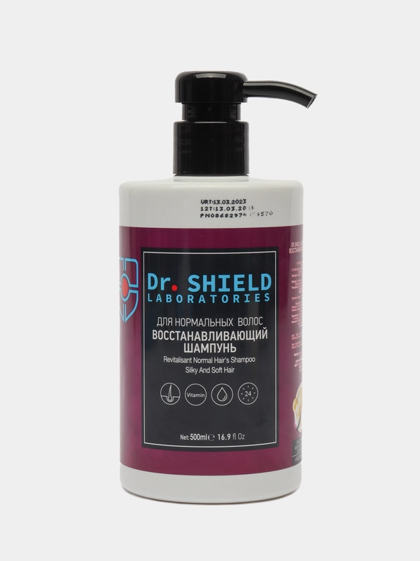 Востанавливающий шампунь Dr.SHIELD  для нормальных волос