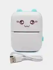 Лайм детский беспроводной мини-принтер, для телефона, портативный, Bluetooth