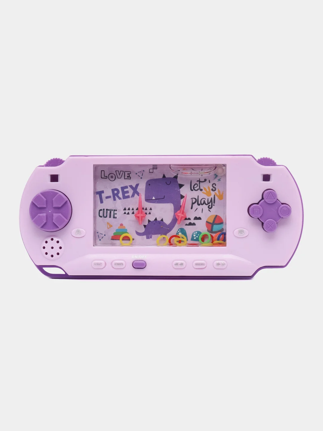 Сиреневый развивающая игрушка