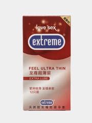 Презервативы Extreme 12шт, ультратонкие