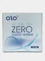 Презервативы 10 штук, ультратонкие 0,01мм гладкие, натуральный латекс OLO ZERO
