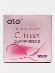 Презервативы "OLO" Climax 10 штук ультратонкие с фруктовым ароматом