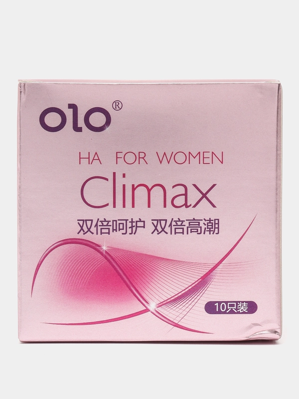 Презервативы "OLO" Climax 10 штук ультратонкие с фруктовым ароматом