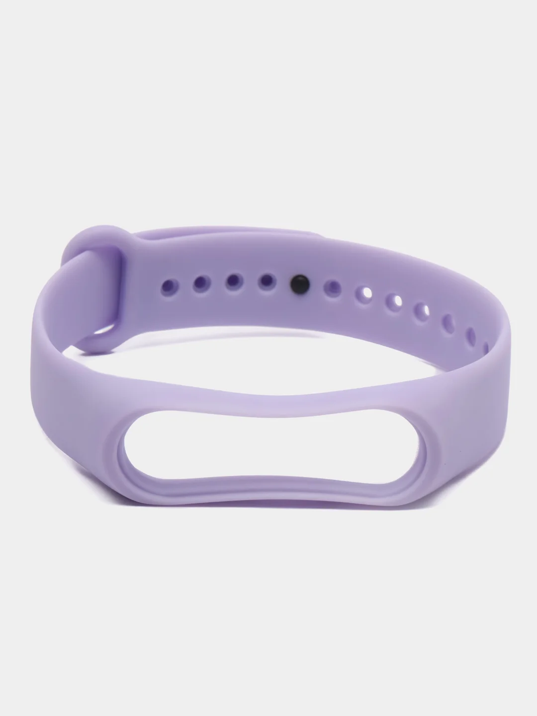Красный ремешок Xiaomi Mi Band 3/4 для фитнес браслета (Ми Бэнд 3, Ми Бэнд 4) силиконовый