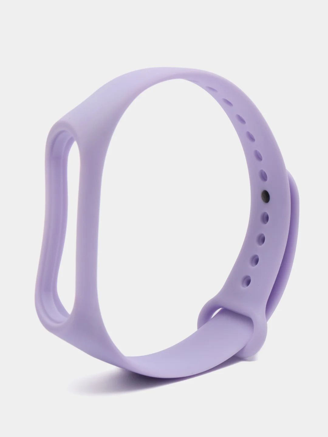 Красный ремешок Xiaomi Mi Band 3/4 для фитнес браслета (Ми Бэнд 3, Ми Бэнд 4) силиконовый
