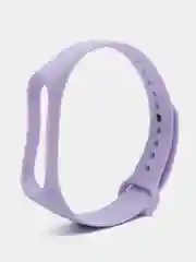 Красный ремешок Xiaomi Mi Band 3/4 для фитнес браслета (Ми Бэнд 3, Ми Бэнд 4) силиконовый