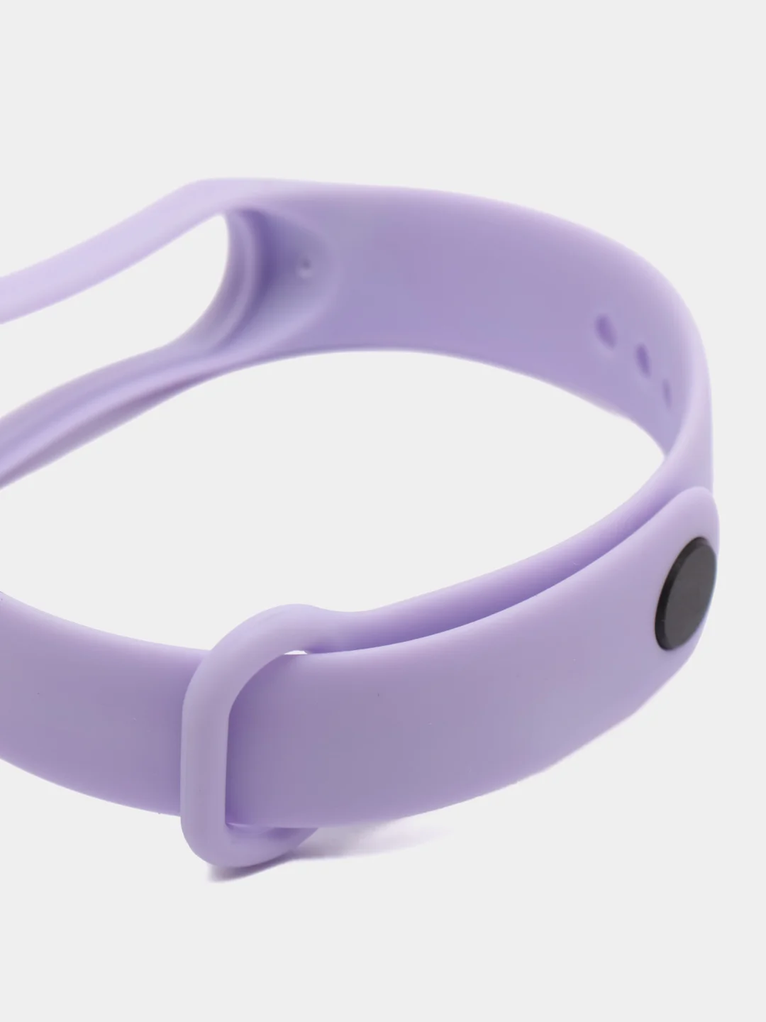 Красный ремешок Xiaomi Mi Band 3/4 для фитнес браслета (Ми Бэнд 3, Ми Бэнд 4) силиконовый