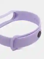 Красный ремешок Xiaomi Mi Band 3/4 для фитнес браслета (Ми Бэнд 3, Ми Бэнд 4) силиконовый