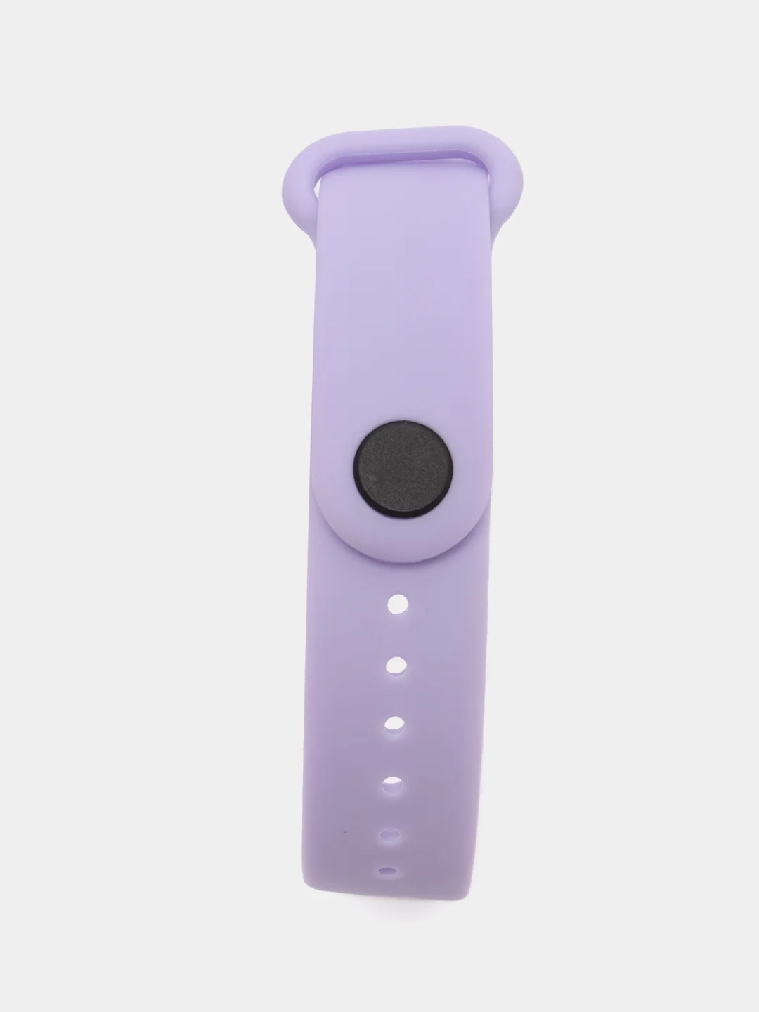 Красный ремешок Xiaomi Mi Band 3/4 для фитнес браслета (Ми Бэнд 3, Ми Бэнд 4) силиконовый