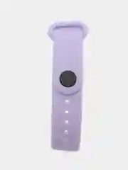 Красный ремешок Xiaomi Mi Band 3/4 для фитнес браслета (Ми Бэнд 3, Ми Бэнд 4) силиконовый