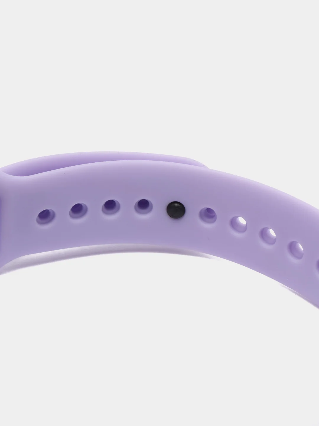 Красный ремешок Xiaomi Mi Band 3/4 для фитнес браслета (Ми Бэнд 3, Ми Бэнд 4) силиконовый