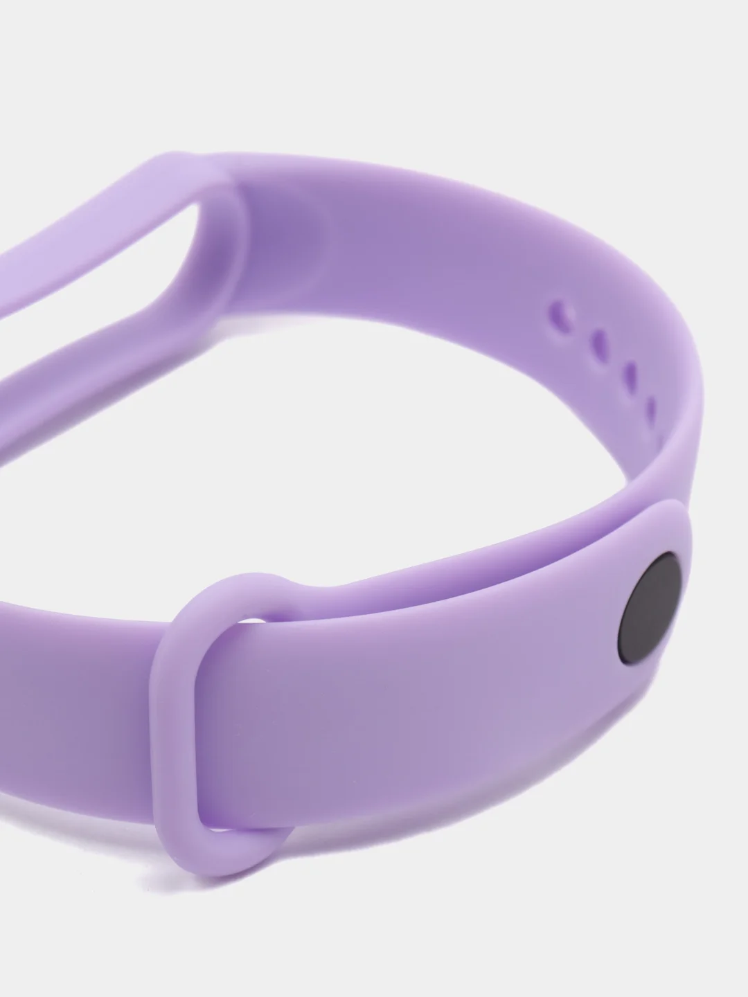 Красный силиконовый ремешок для фитнес-браслета Xiaomi Mi Band 5 (Ми Бэнд 5)/Mi Band 6 (Ми Бэнд 6)