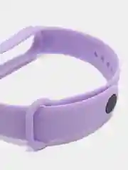 Красный силиконовый ремешок для фитнес-браслета Xiaomi Mi Band 5 (Ми Бэнд 5)/Mi Band 6 (Ми Бэнд 6)