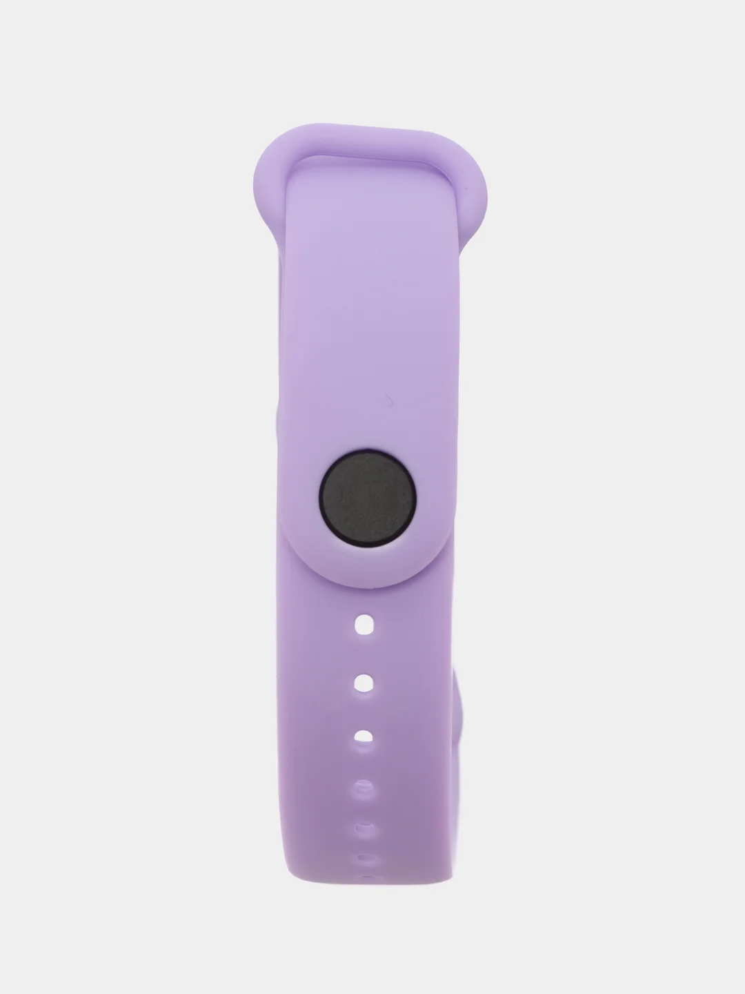 Красный силиконовый ремешок для фитнес-браслета Xiaomi Mi Band 5 (Ми Бэнд 5)/Mi Band 6 (Ми Бэнд 6)