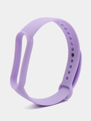 Силиконовый ремешок для фитнес-браслета Xiaomi Mi Band 5 (Ми Бэнд 5)/Mi Band 6 (Ми Бэнд 6)