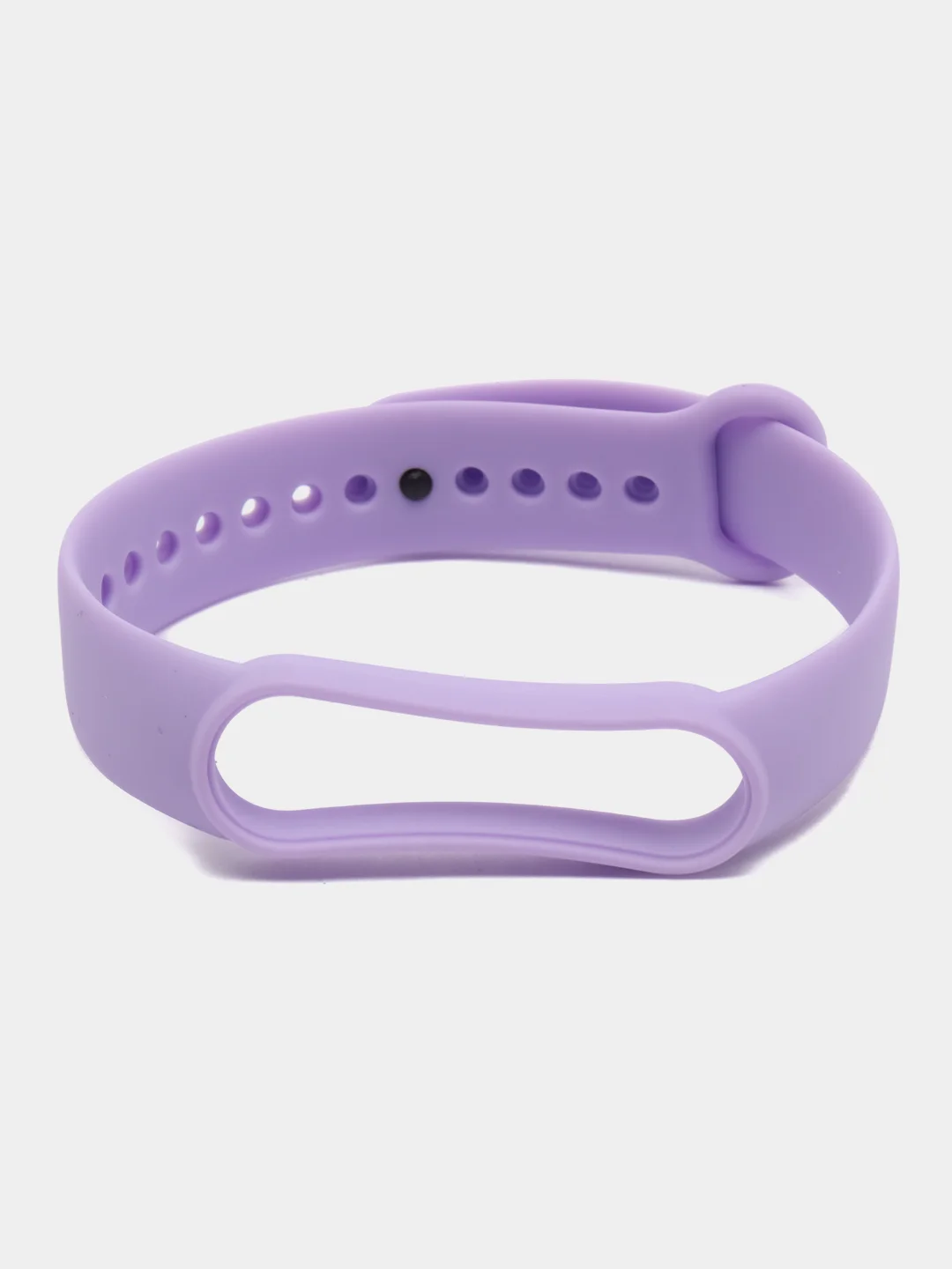 Красный силиконовый ремешок для фитнес-браслета Xiaomi Mi Band 5 (Ми Бэнд 5)/Mi Band 6 (Ми Бэнд 6)