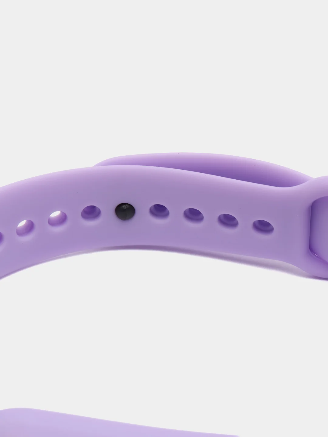Красный силиконовый ремешок для фитнес-браслета Xiaomi Mi Band 5 (Ми Бэнд 5)/Mi Band 6 (Ми Бэнд 6)