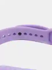 Красный силиконовый ремешок для фитнес-браслета Xiaomi Mi Band 5 (Ми Бэнд 5)/Mi Band 6 (Ми Бэнд 6)