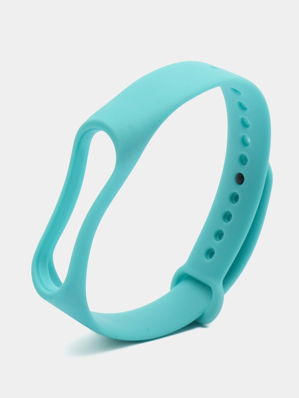 Ремешок Xiaomi Mi Band 3/4 для фитнес браслета (Ми Бэнд 3, Ми Бэнд 4) силиконовый