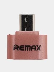Переходник Remax OTG с USB на micro-USB, USB 2.0