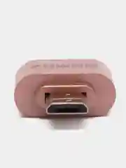 Золотой переходник Remax OTG с USB на micro-USB, USB 2.0