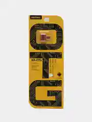 Золотой переходник Remax OTG с USB на micro-USB, USB 2.0