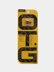 Золотой переходник Remax OTG с USB на micro-USB, USB 2.0
