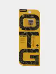 Серебряный переходник Remax OTG с USB на micro-USB, USB 2.0