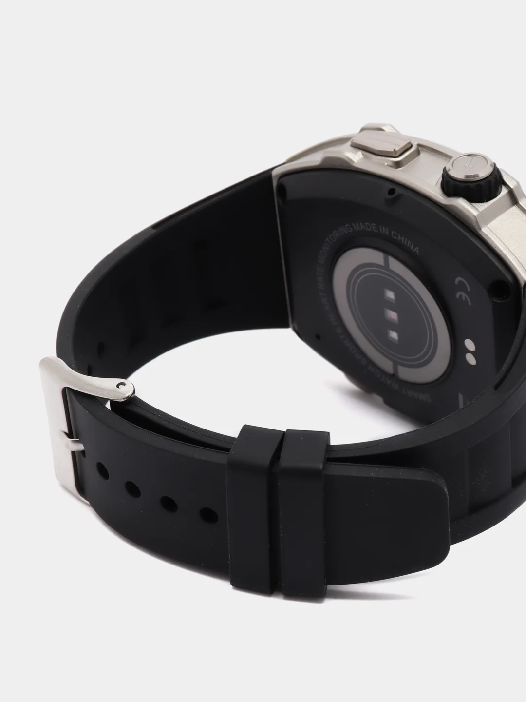 Умные часы BandRate Smart BRSAK55SB с будильником, шагомером