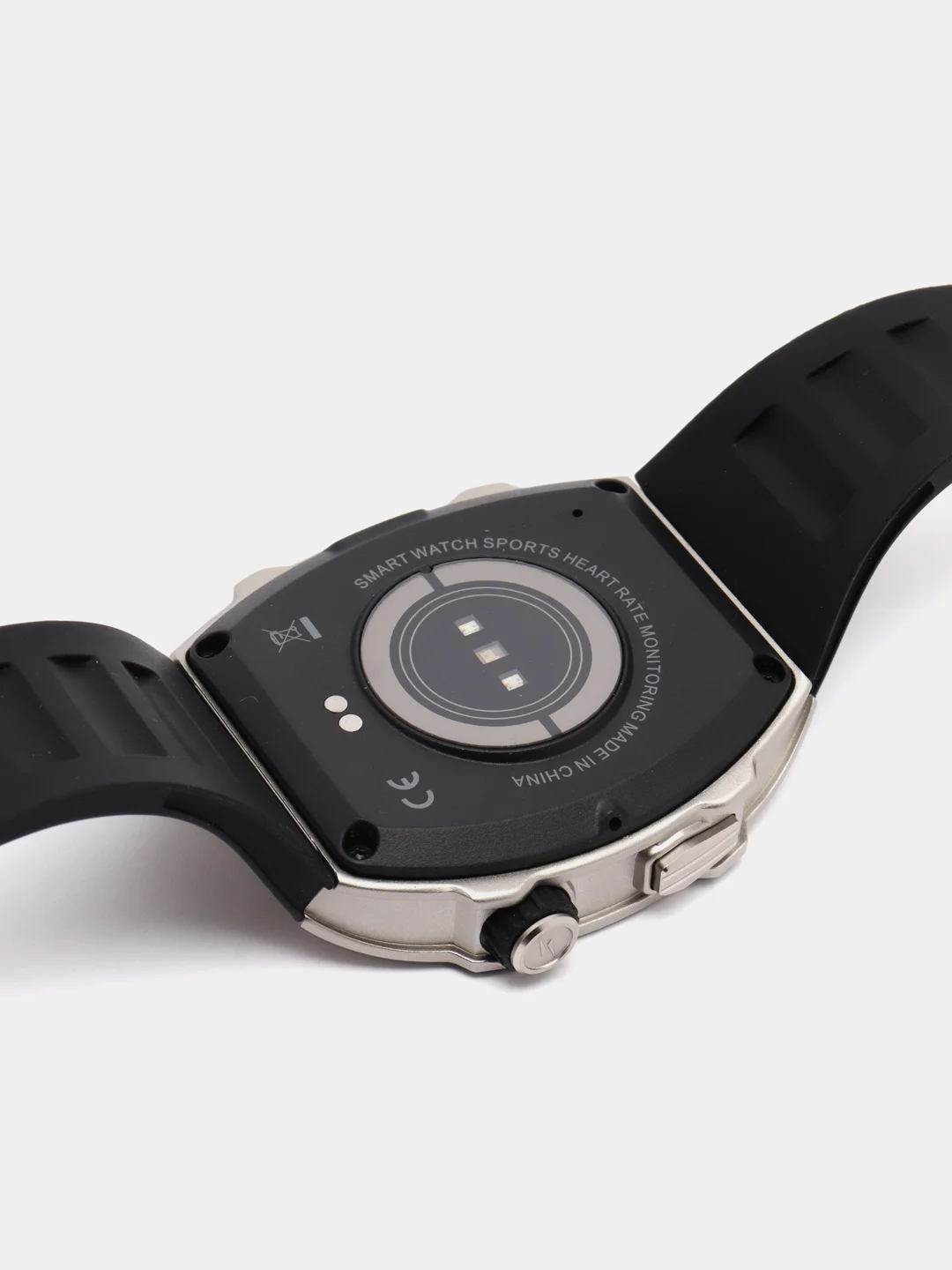 Умные часы BandRate Smart BRSAK55SB с будильником, шагомером