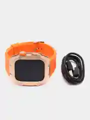 Умные часы BandRate Smart BRSAK55GOR с трекером сна, шагомером