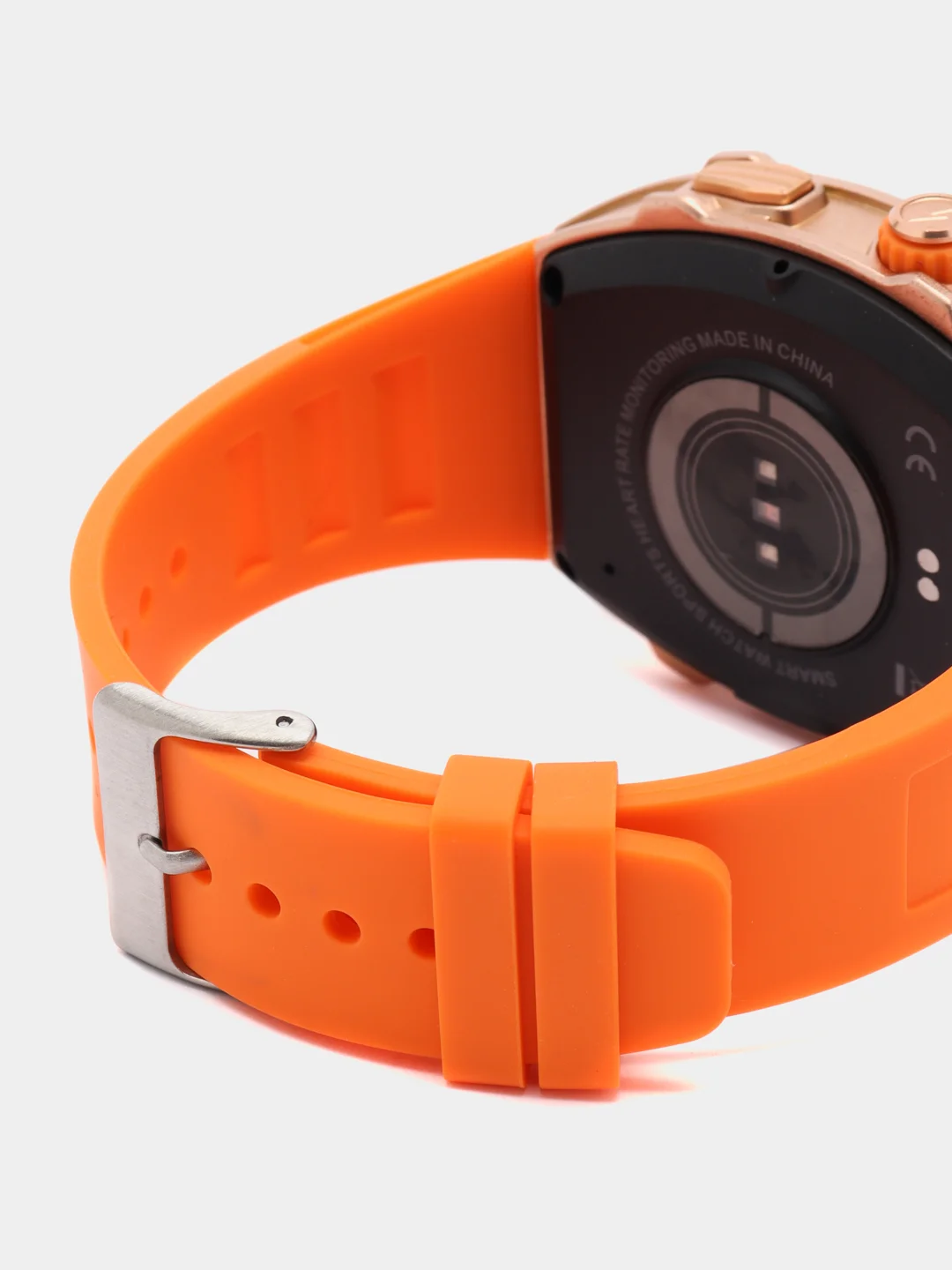 Умные часы BandRate Smart BRSAK55GOR с трекером сна, шагомером