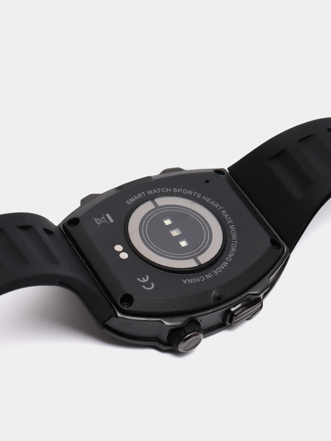Умные часы BandRate Smart BRSAK55BB с трекером сна, шагомером