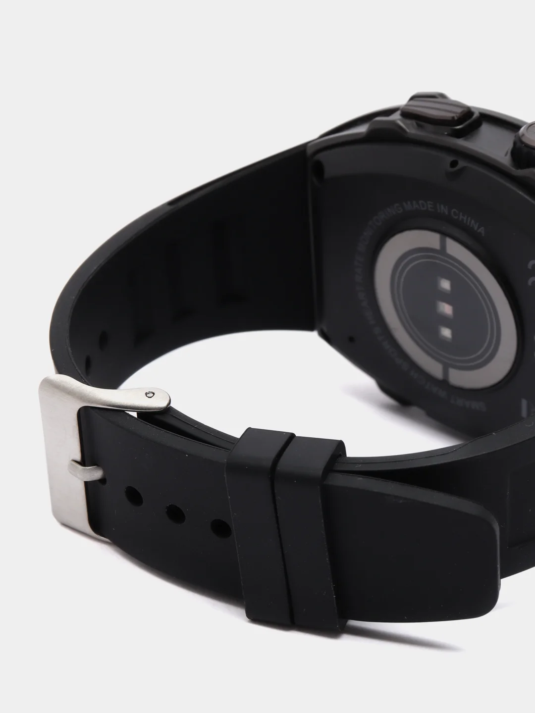 Умные часы BandRate Smart BRSAK55BB с трекером сна, шагомером