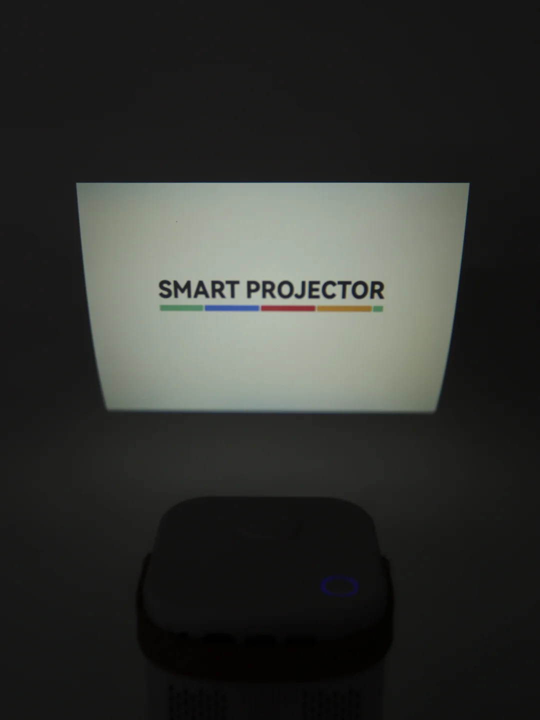 Белый проектор для фильмов Frbby P20 PRO c Wi-Fi, Bluetooth, HD, Android