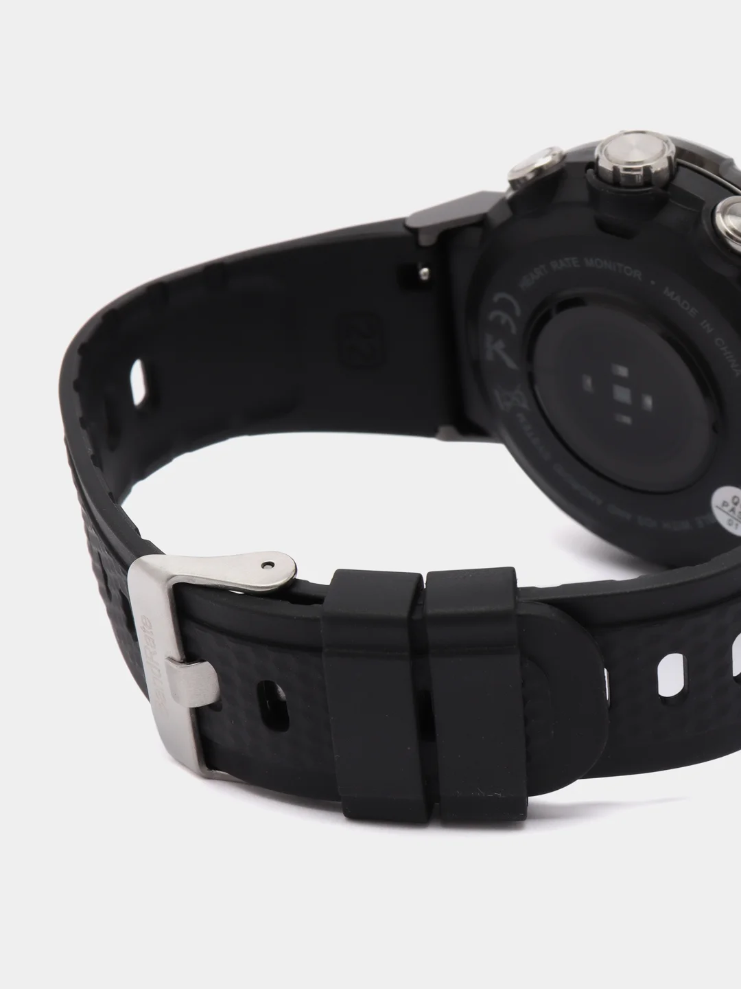Умные часы BandRate Smart BRSK28HBB с трекером сна, шагомером