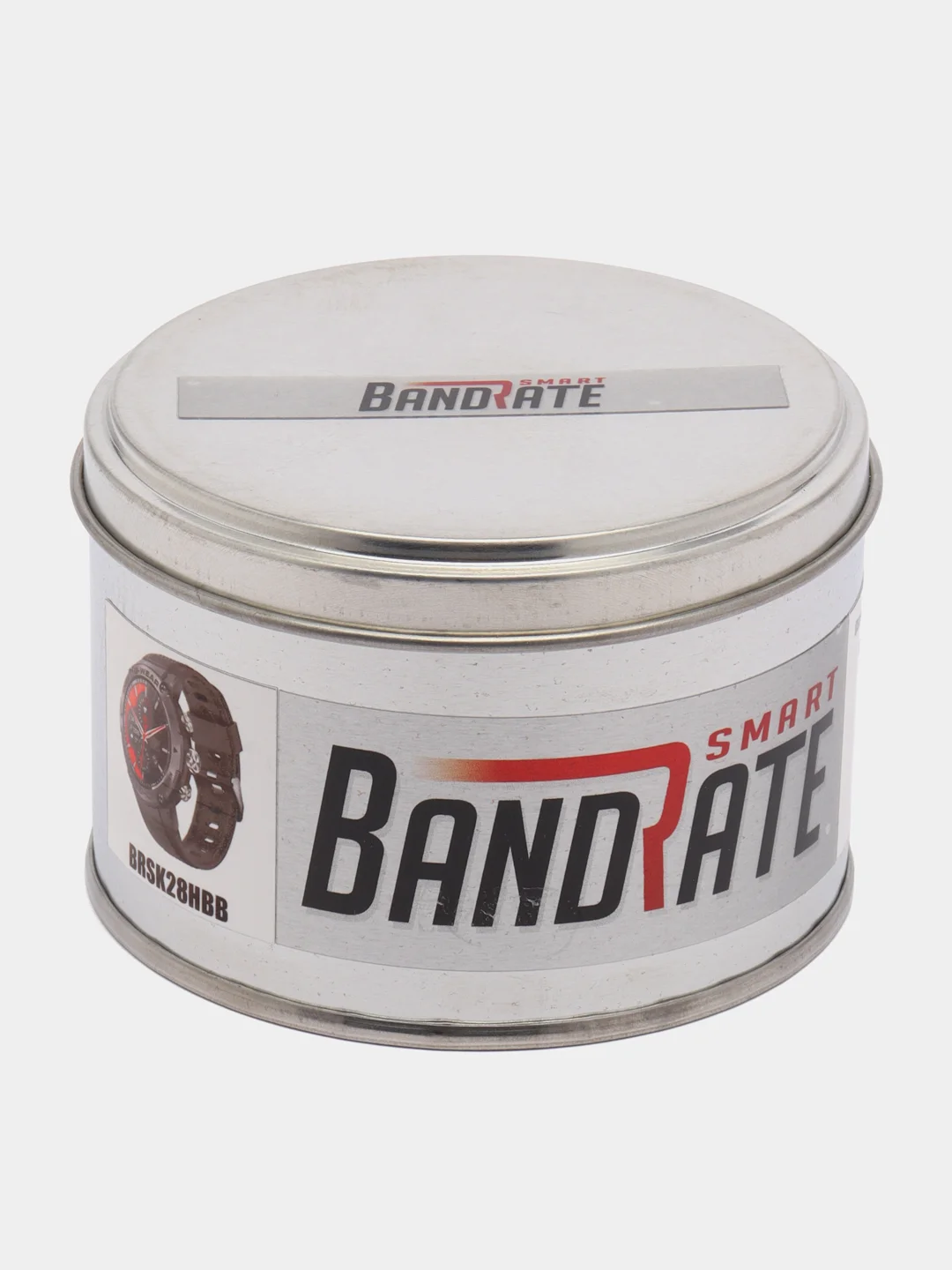 Умные часы BandRate Smart BRSK28HBB с трекером сна, шагомером