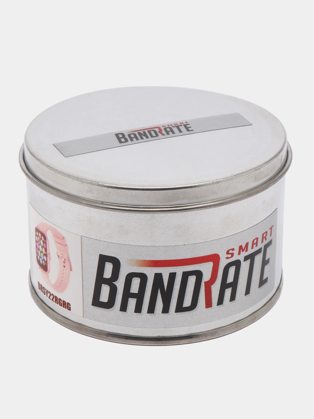 Умные часы BandRate Smart BRSY22RGRG с пульсометром, шагомером