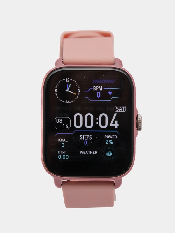 Умные часы BandRate Smart BRSY22RGRG с пульсометром, шагомером
