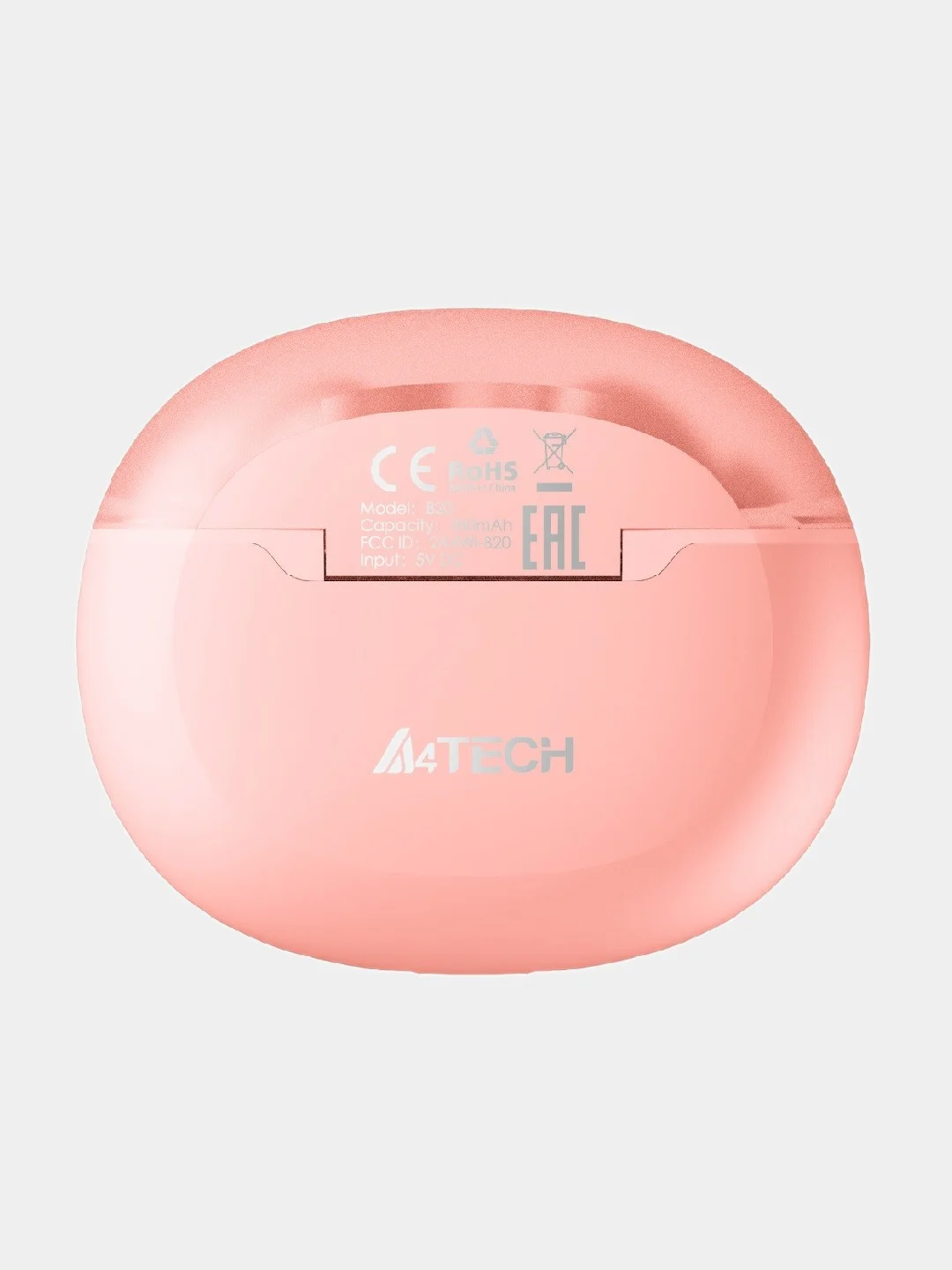 Наушники A4TECH 2Drumtek B27 TWS, Bluetooth, вкладыши, розовый/белый b27 baby pink