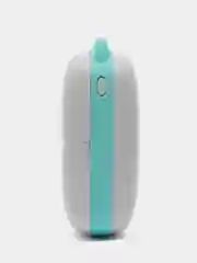 Светло-синий детский беспроводной мини-принтер, для телефона, портативный, Bluetooth