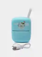 Ледяной детский беспроводной мини-принтер, для телефона, портативный, Bluetooth