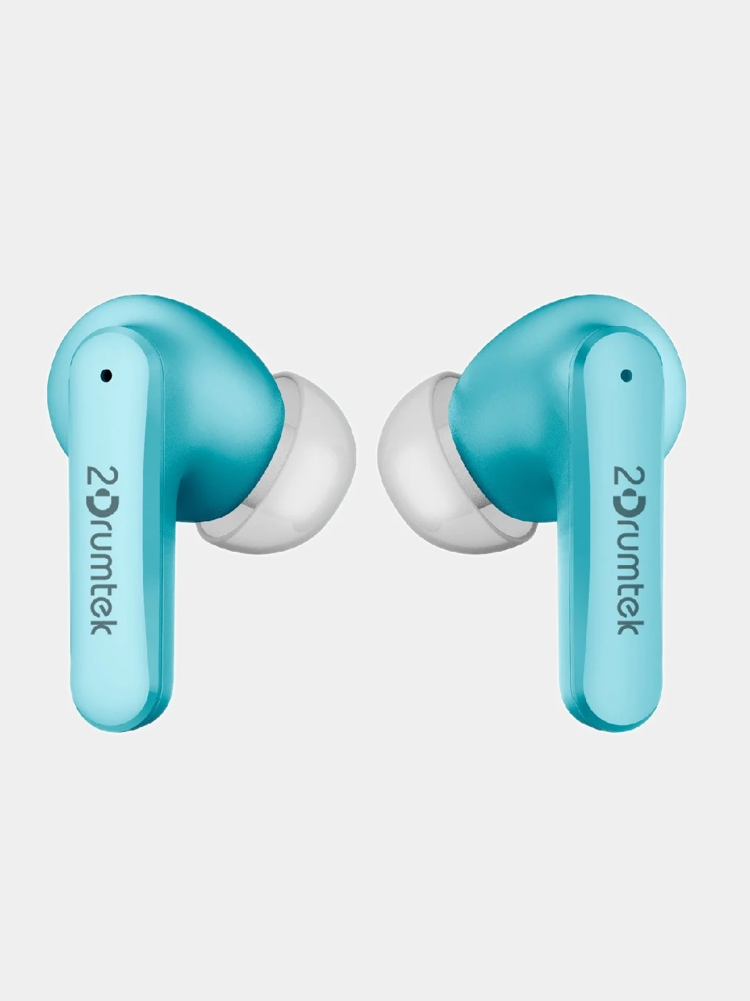 Наушники A4TECH 2Drumtek B25 TWS, Bluetooth, вкладыши, синий, b25 icy blue