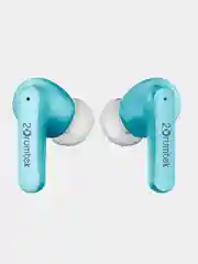 Наушники A4TECH 2Drumtek B25 TWS, Bluetooth, вкладыши, синий, b25 icy blue