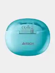 Наушники A4TECH 2Drumtek B25 TWS, Bluetooth, вкладыши, синий, b25 icy blue