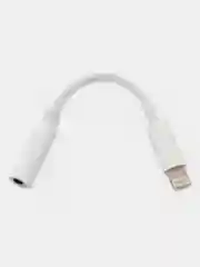 Переходник lightning aux для наушников iPhone/3.5 мм mini jack, аукс, адаптер для айфона