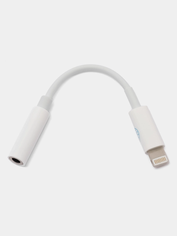 Переходник lightning aux для наушников iPhone/3.5 мм mini jack, аукс, адаптер для айфона