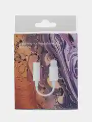 Переходник lightning aux для наушников iPhone/3.5 мм mini jack, аукс, адаптер для айфона