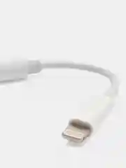 Переходник lightning aux для наушников iPhone/3.5 мм mini jack, аукс, адаптер для айфона